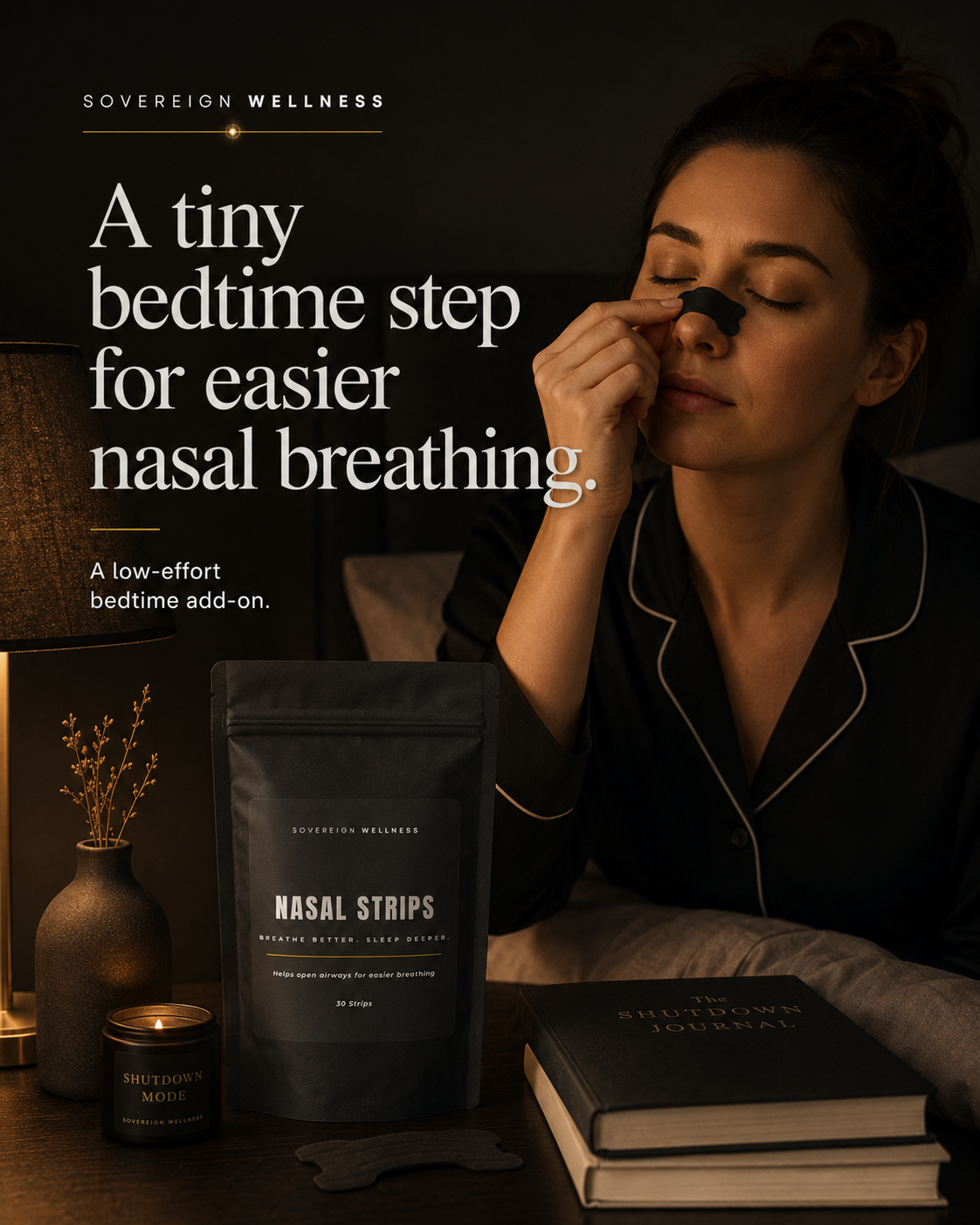 Shutdown Nasal Strips
