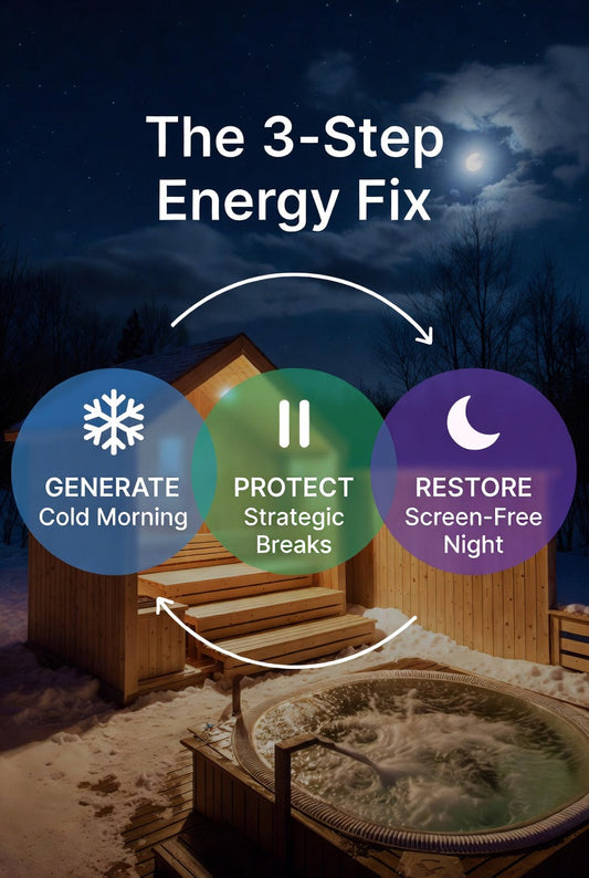 The 3 Steps That Fixed My Energy Levels