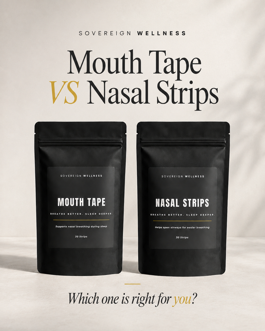 Mouth Tape vs Nasal Strips: Which One Is Right for You?