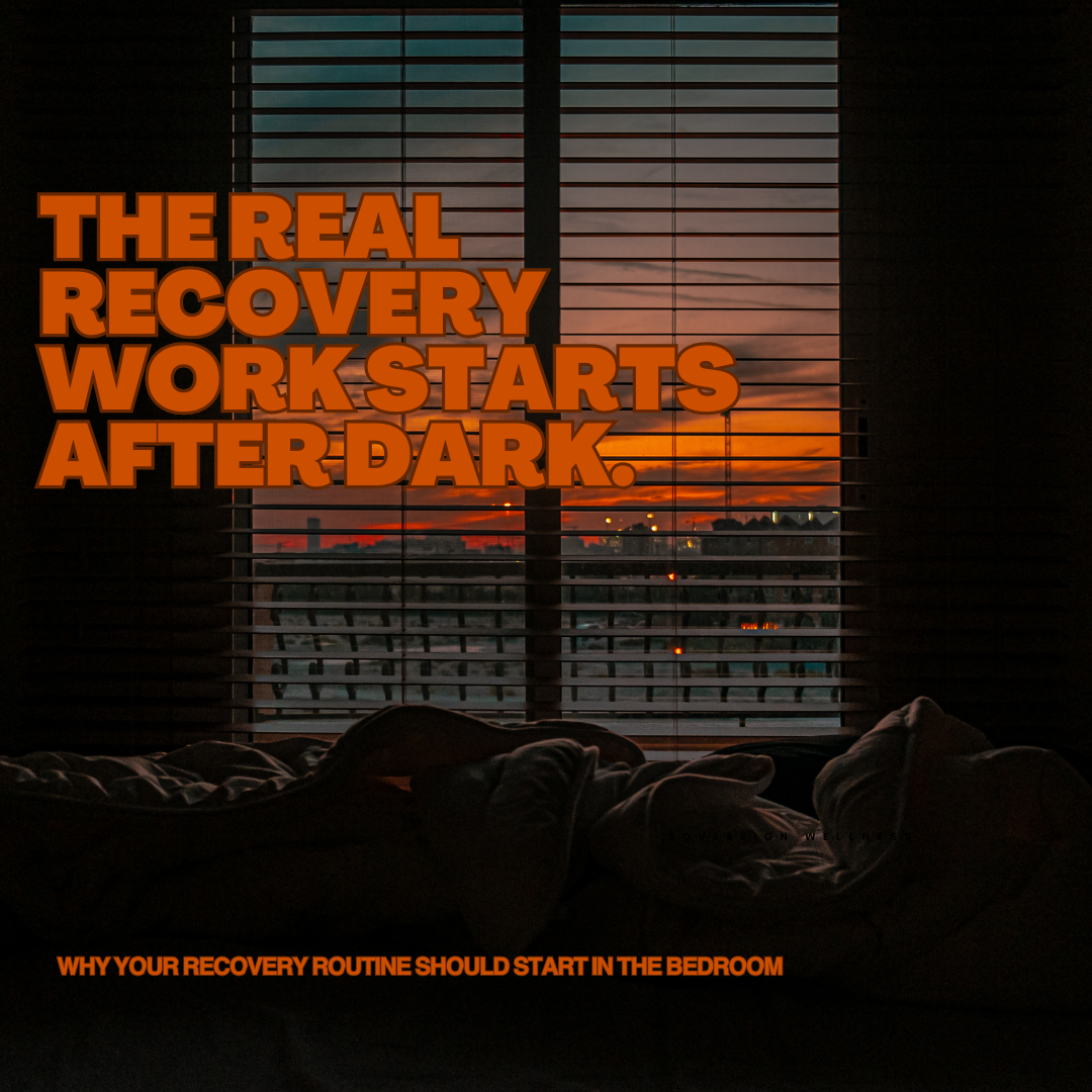 Sleep and Recovery: The Missing Link in Your Wellness Protocol