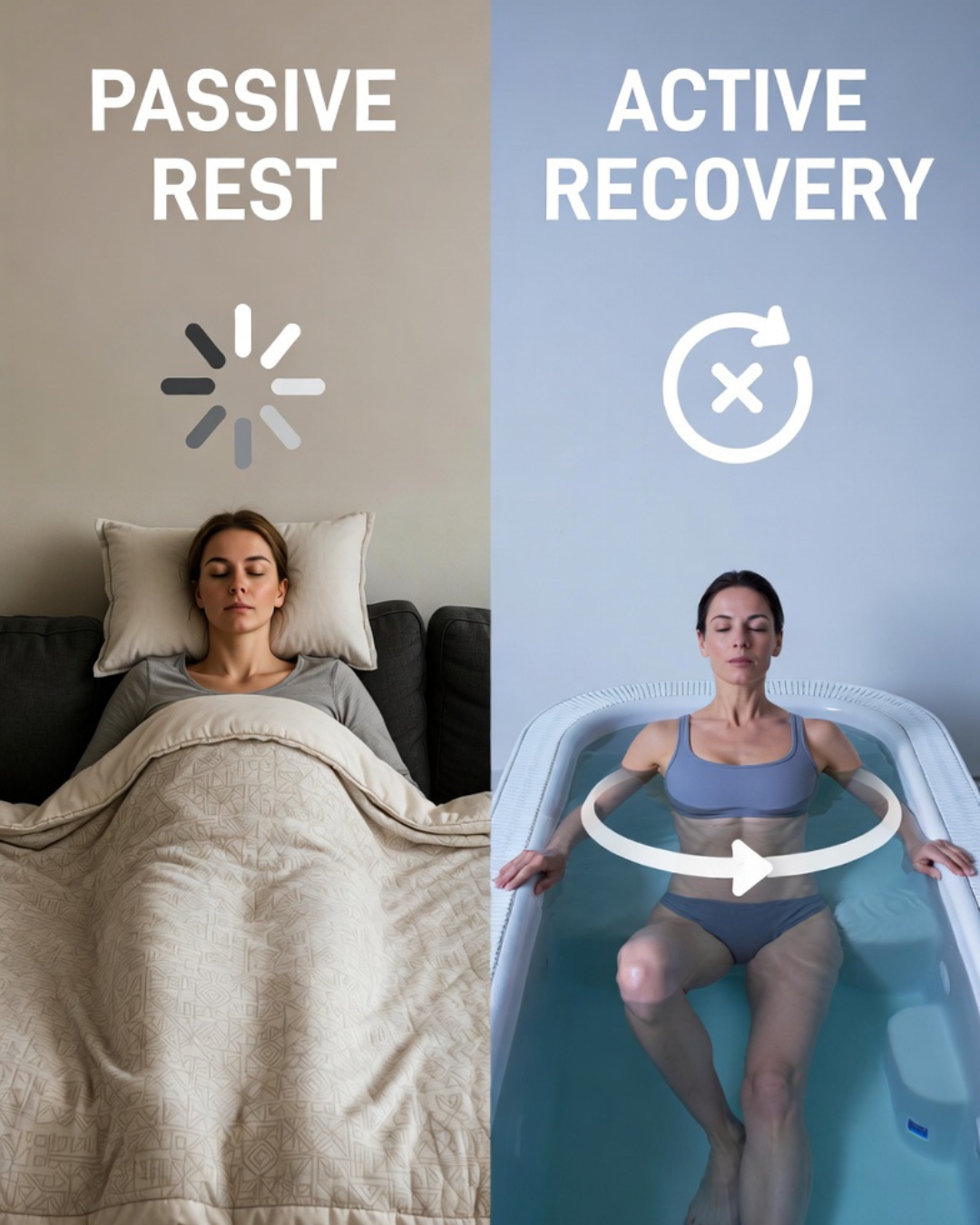 Why Rest Alone Doesn’t Actually Make You Feel Better