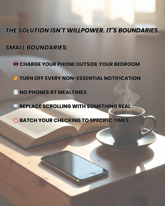 Why Your Phone Is Stealing Your Attention (And What to Do)