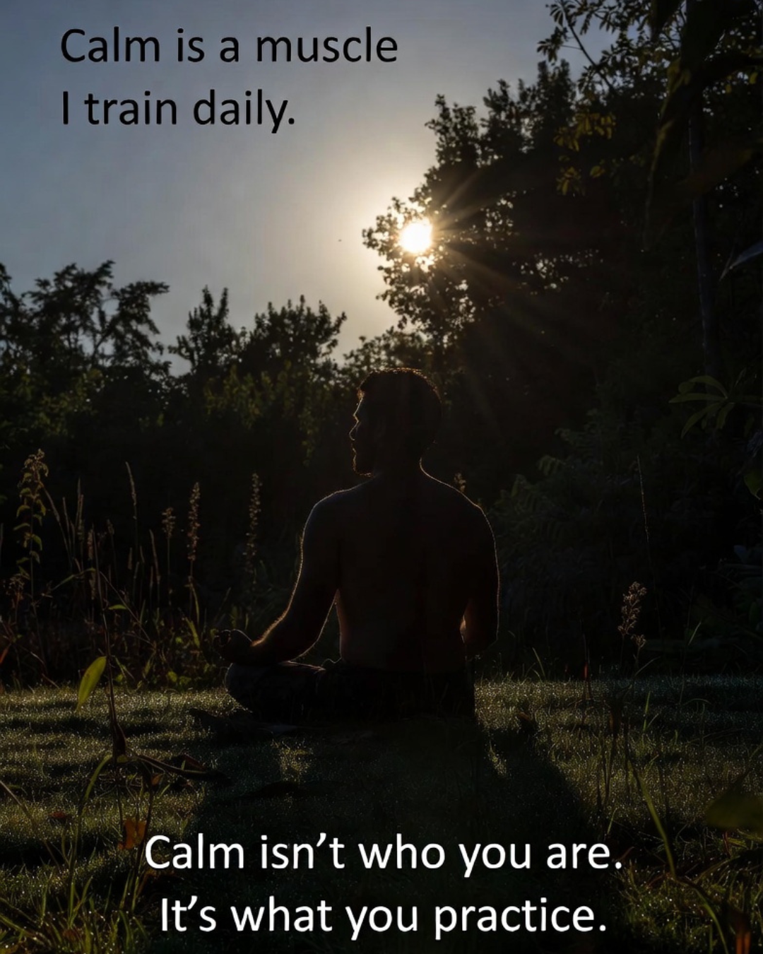 Calm Is a Skill — Not a Personality Trait