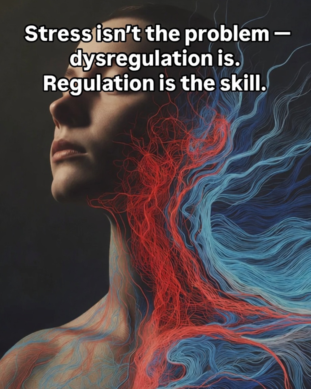 Stress Isn’t the Problem — Dysregulation is.