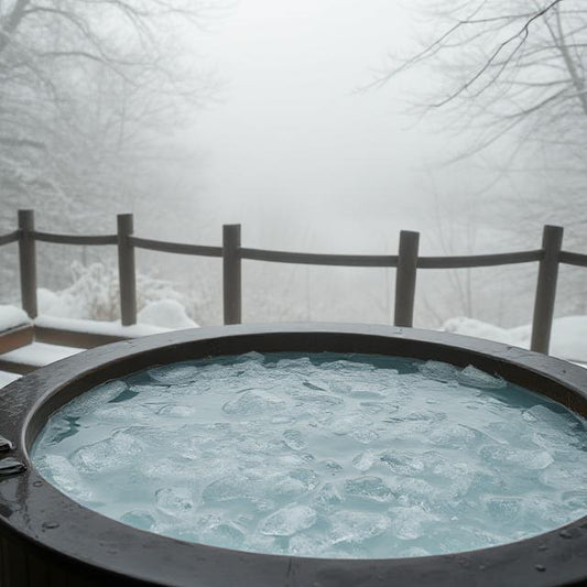 The Neuroscience of Cold: How Ice Baths Rewire Your Brain for Success