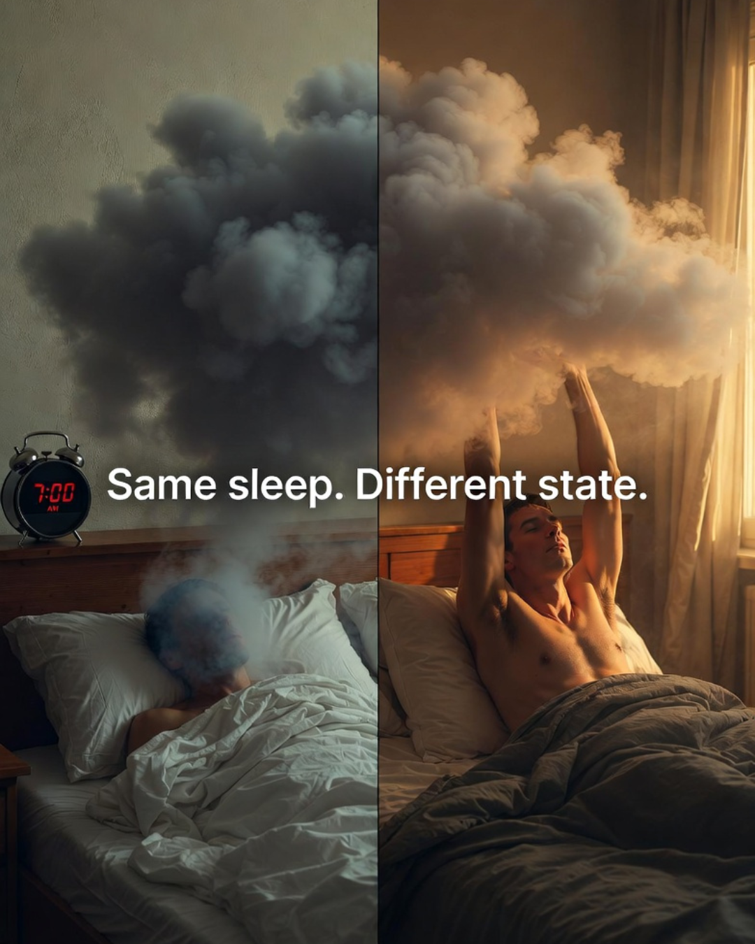 Why You’re Still Tired Even When You Sleep