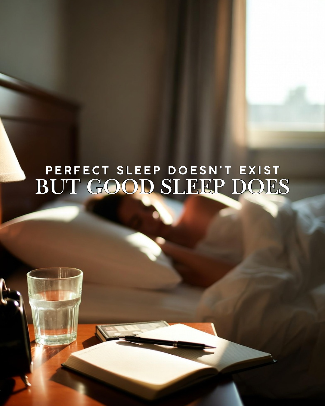 What I Learned When I Stopped Chasing "Perfect Sleep"