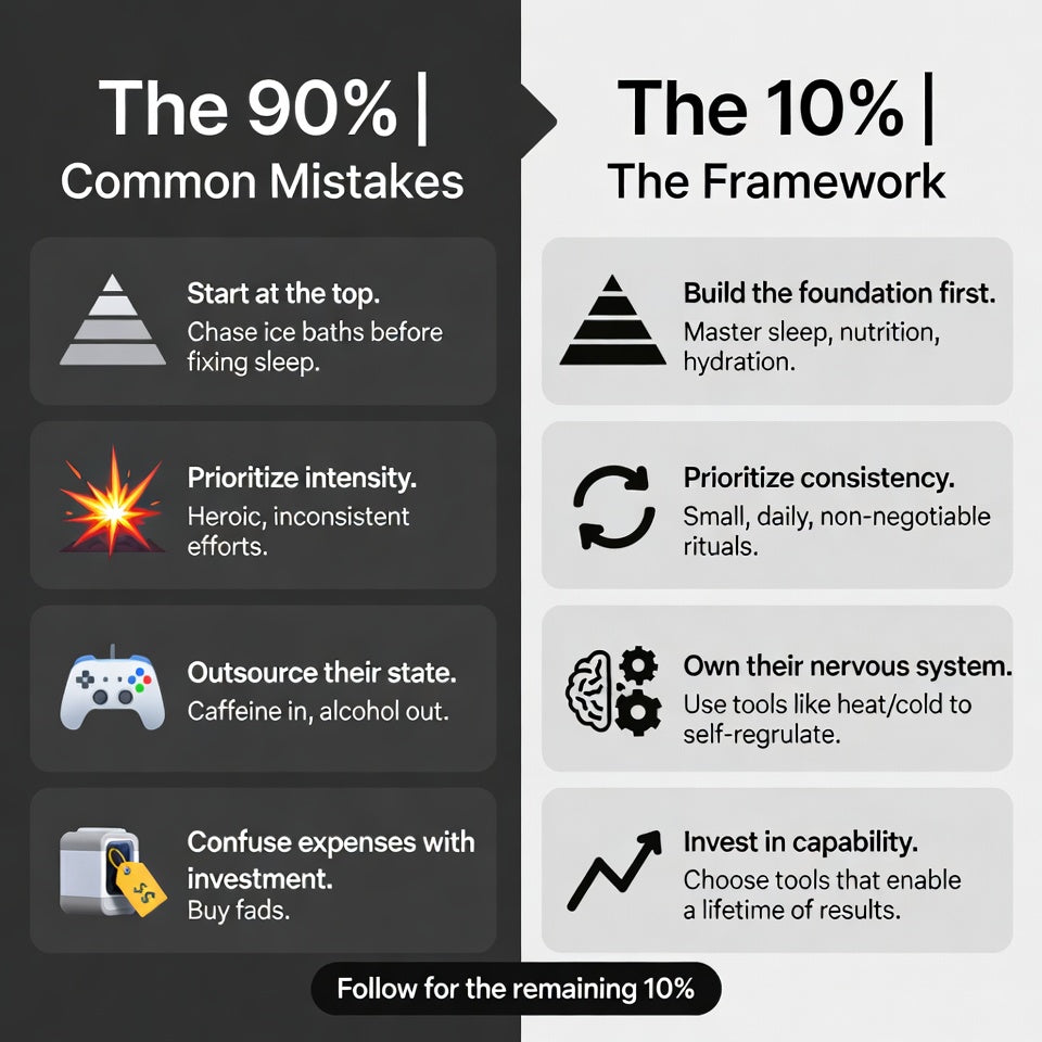 Why 90% of People Get Wellness Wrong