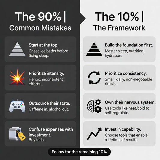 Why 90% of People Get Wellness Wrong