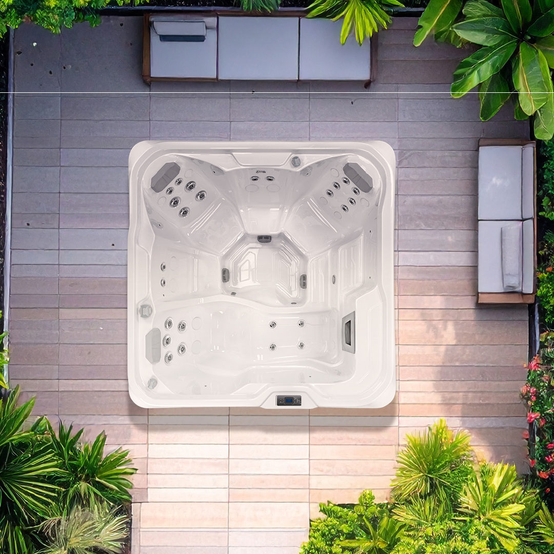 EQ360 Lite Hydrotherapy System - Hot Tub