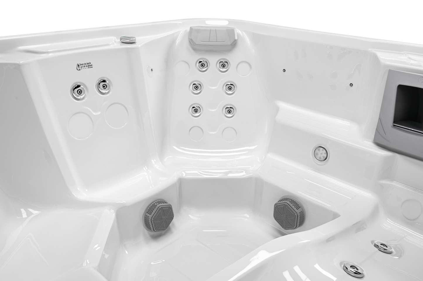 EQ360 Lite Hydrotherapy System - Hot Tub