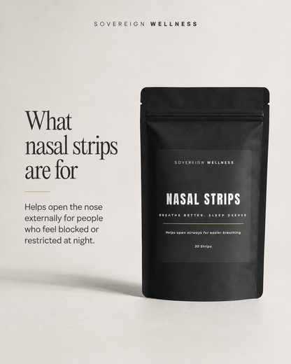 Shutdown Nasal Strips