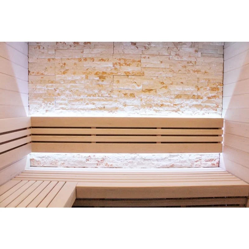 Centuraheat Luxury Steam Traditional Indoor Sauna with Glass Door
