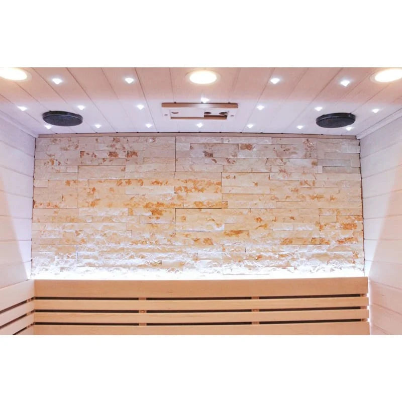 Centuraheat Luxury Steam Traditional Indoor Sauna with Glass Door