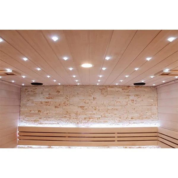 CenturaHeat Big Traditional Steam 5-6 Person Indoor Sauna