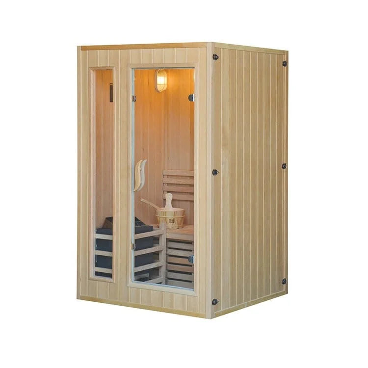 CenturaHeat Traditional Steam 2 Person Indoor Sauna