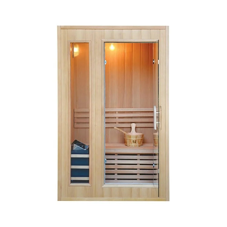 CenturaHeat Traditional Steam 2 Person Indoor Sauna