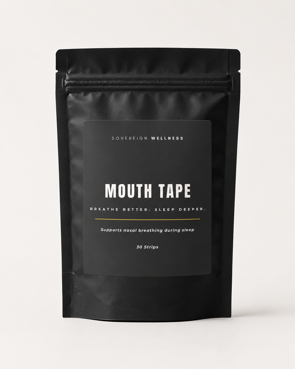 Shutdown Mouth Tape
