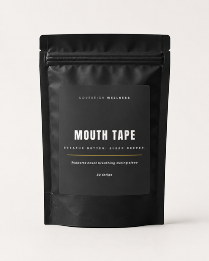 Shutdown Mouth Tape