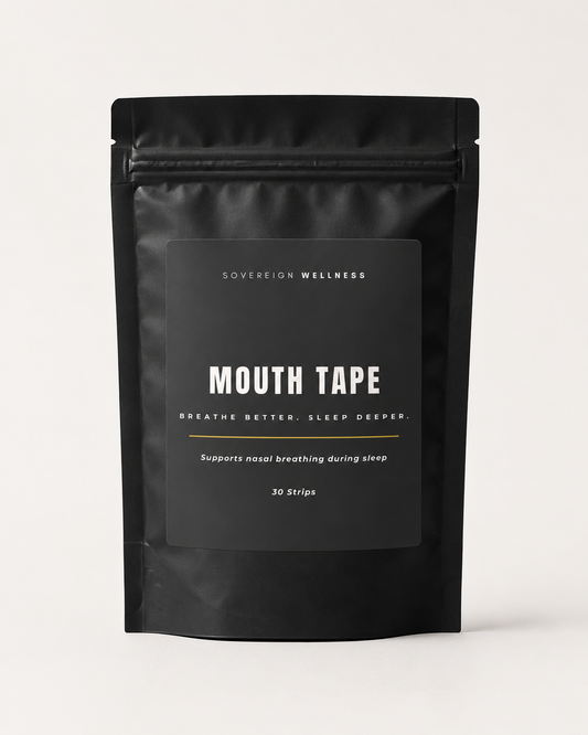 Shutdown Mouth Tape