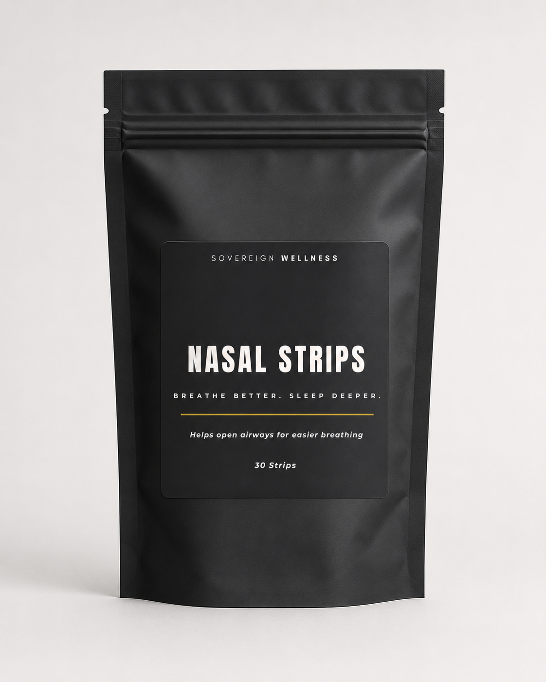 Shutdown Nasal Strips