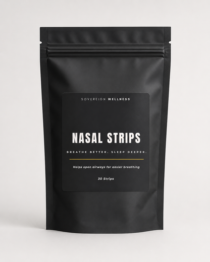 Shutdown Nasal Strips