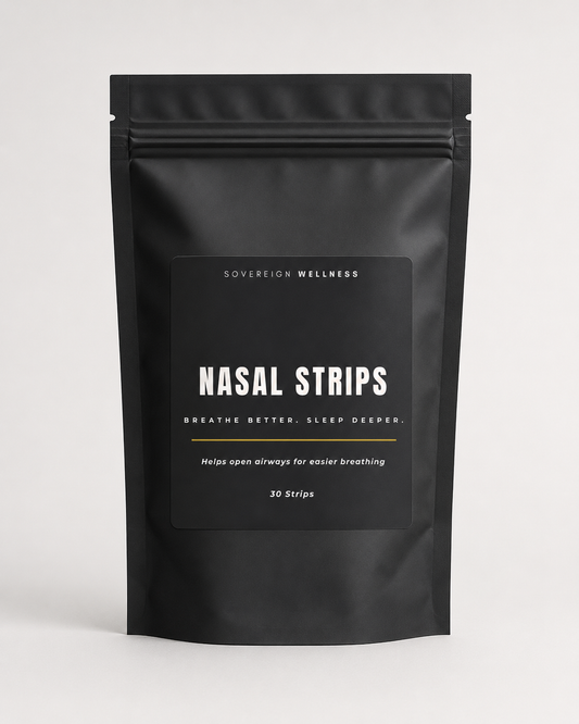Shutdown Nasal Strips