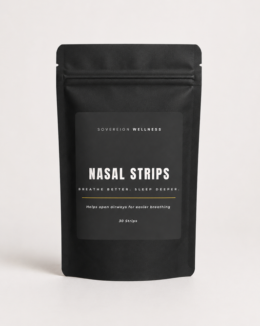 Shutdown Nasal Strips