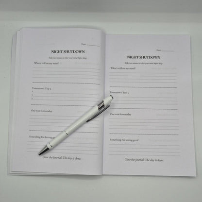 Shutdown Journal