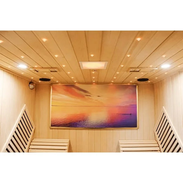 CenturaHeat 2 Person Infrared Relax Sauna