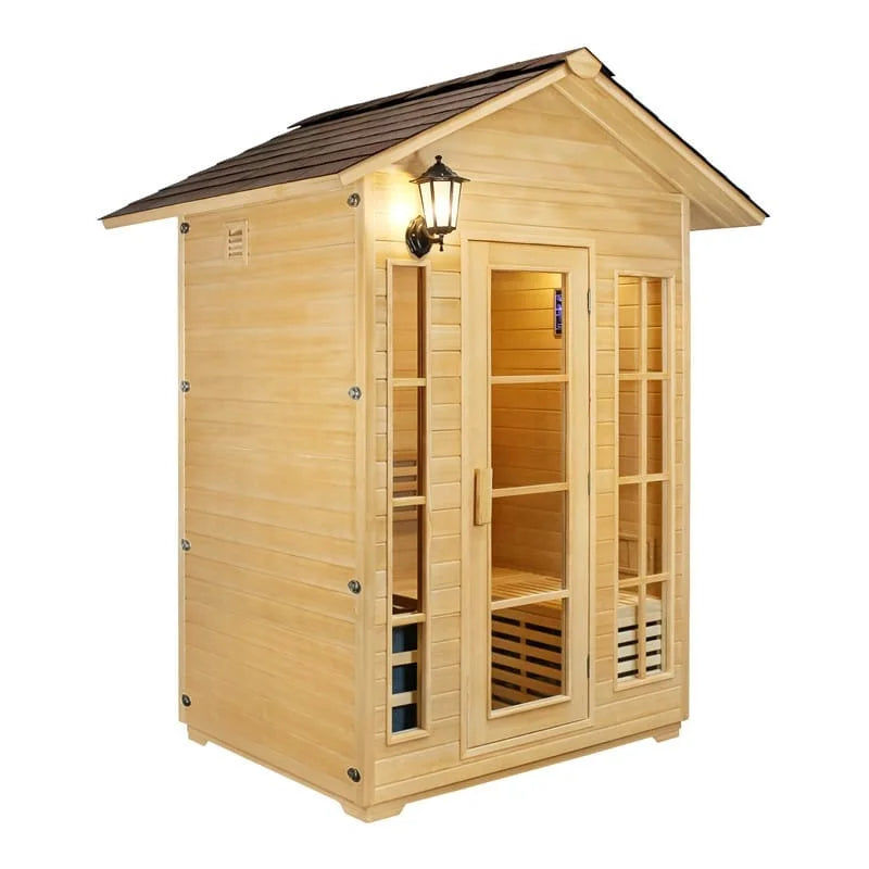 CenturaHeat 3 Person Outdoor Steam Sauna