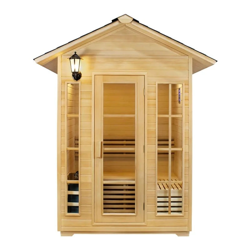 CenturaHeat 3 Person Outdoor Steam Sauna