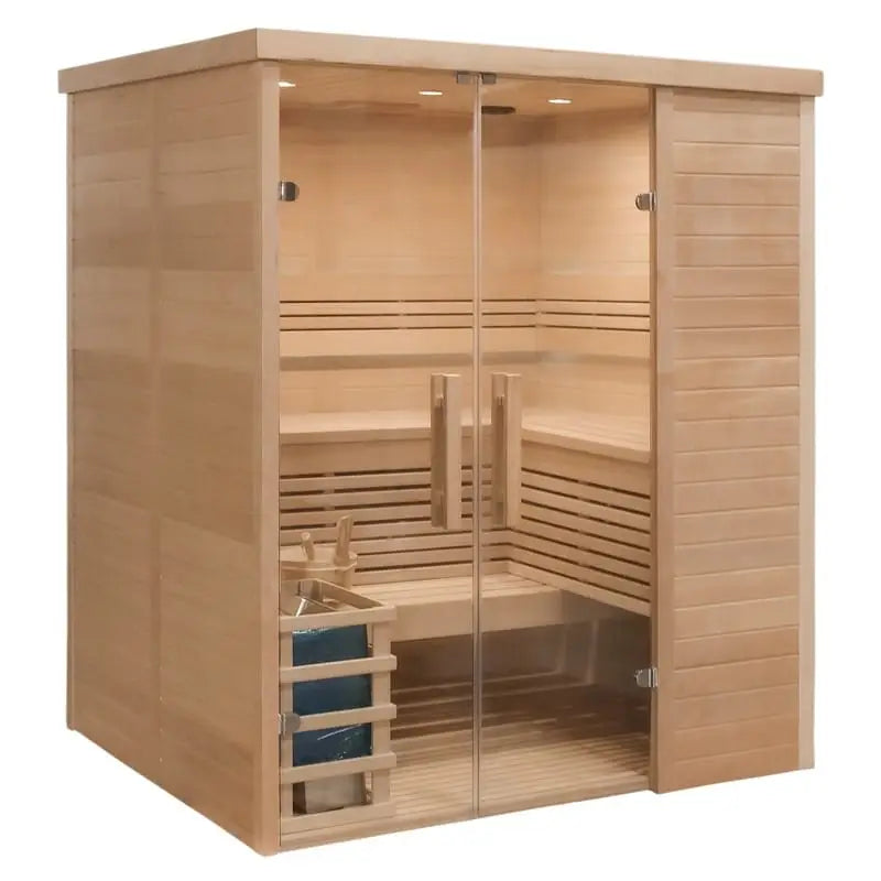 CenturaHeat 3 Person Steam Relax Sauna
