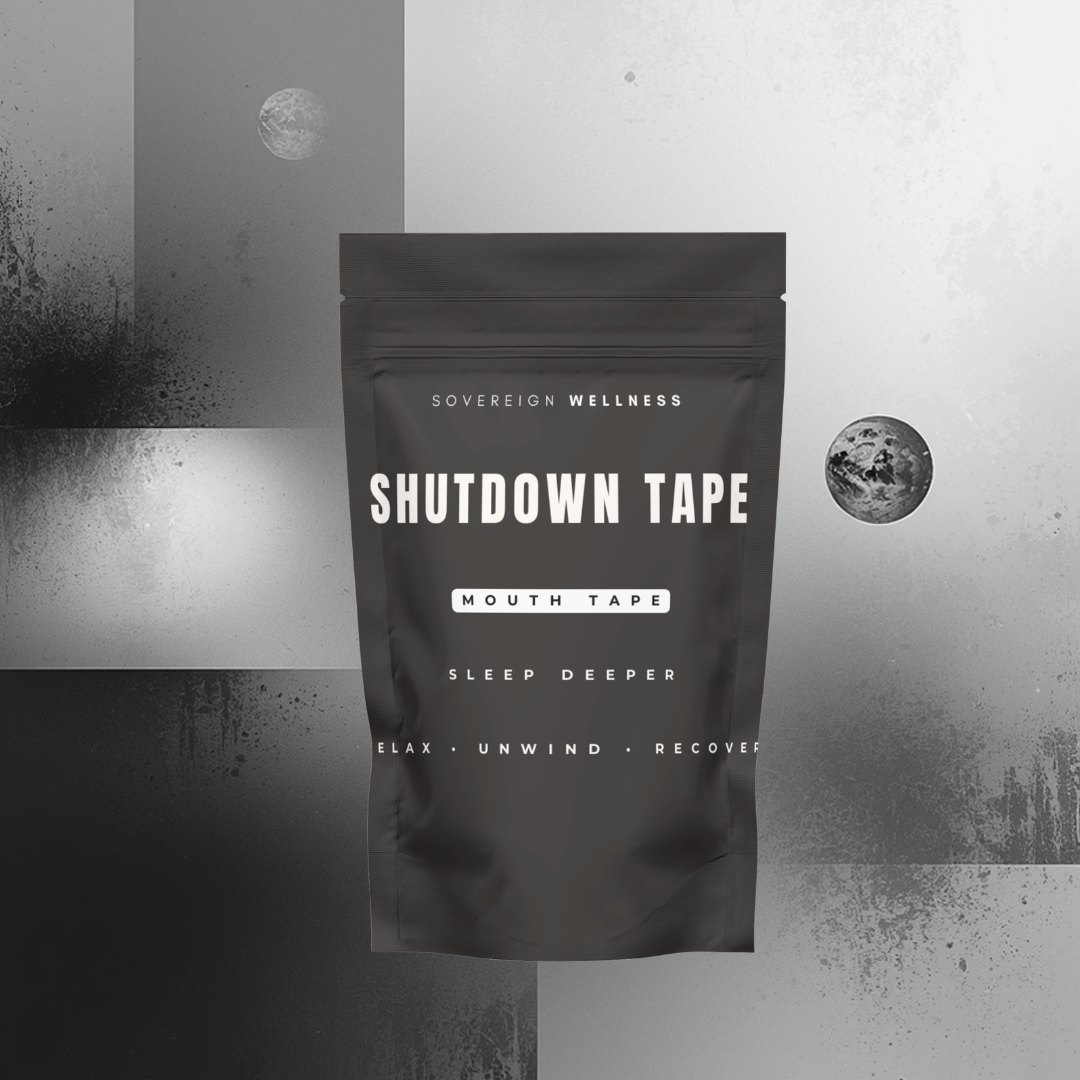 Shutdown Mouth Tape