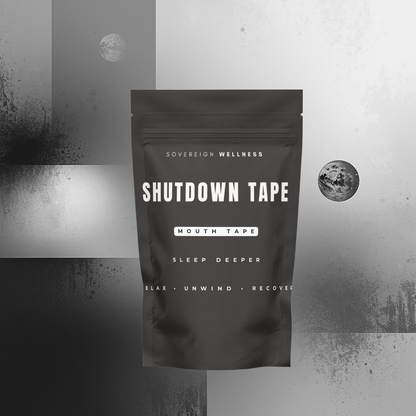 Shutdown Mouth Tape